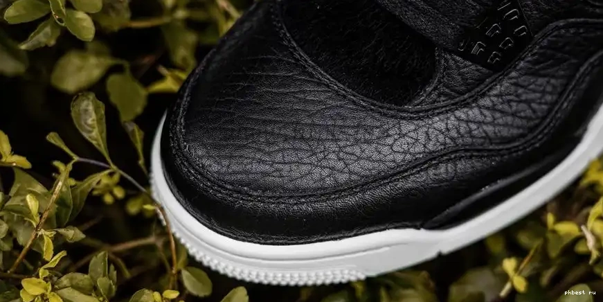 4 MATERIALS Retro RETAIL READY GOD Jordan Hair Black PK TO SHIP Pony 0612